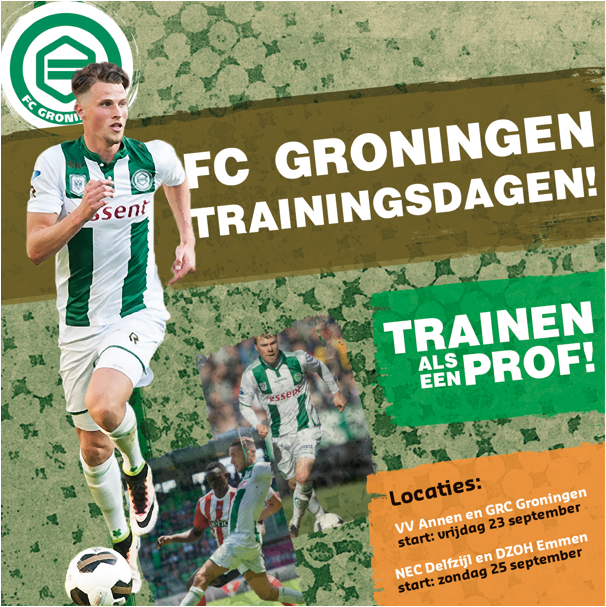 FC Groningen trainingsdagen