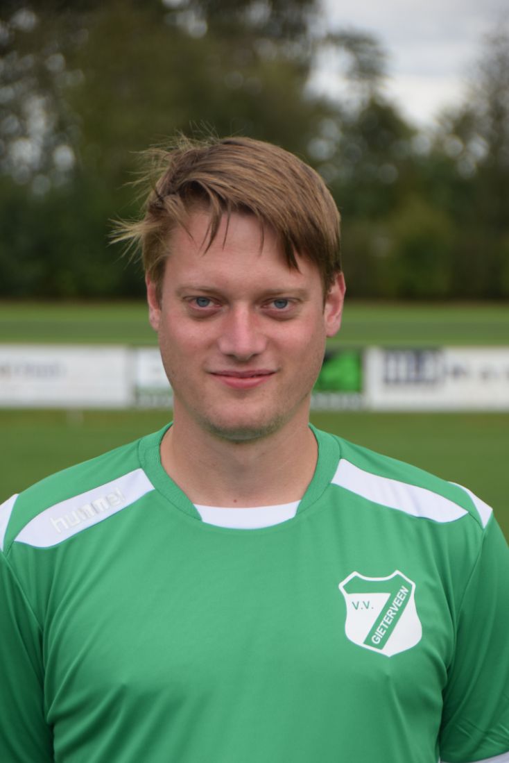 Hans Mulder nieuwe elftalleider Gieterveen 1
