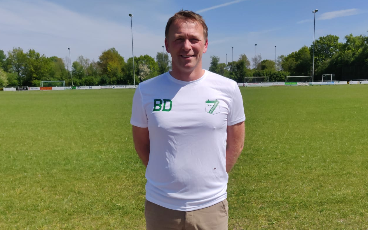 Boelo Dekker nieuwe hoofdtrainer Gieterveen