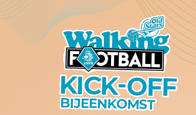 Walking Football: 14 september kick-off bijeenkomst!